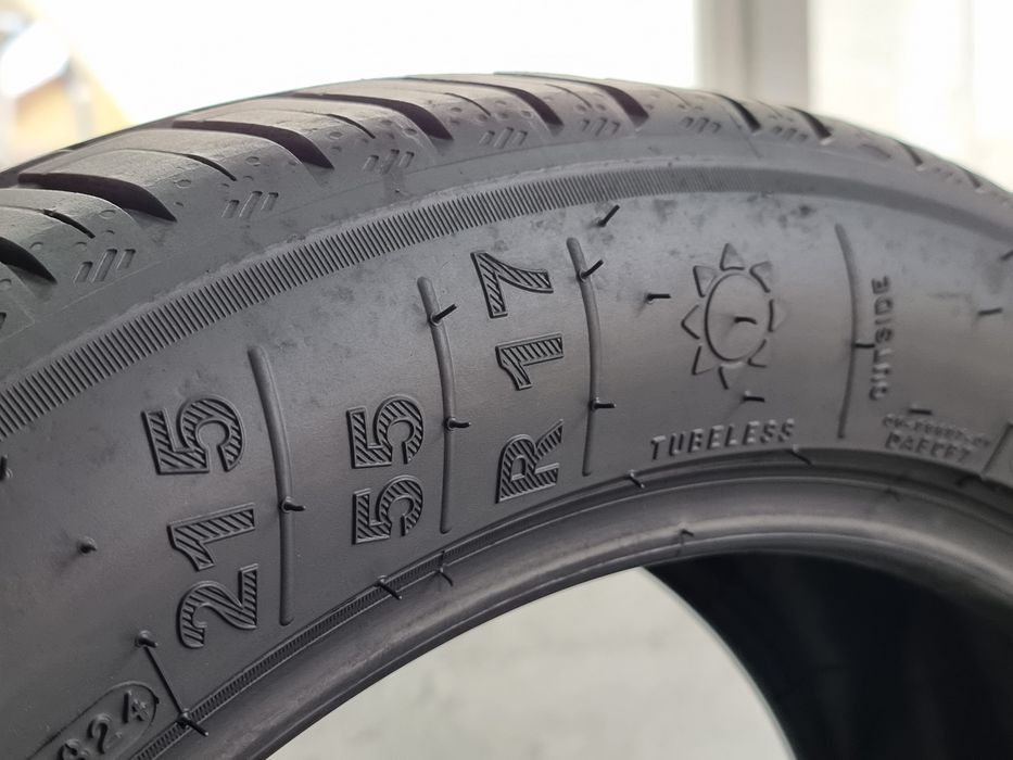 "Dot 24/25" 215/55/17 Kleber 2Броя: 150€ 6.7мм като нови!
