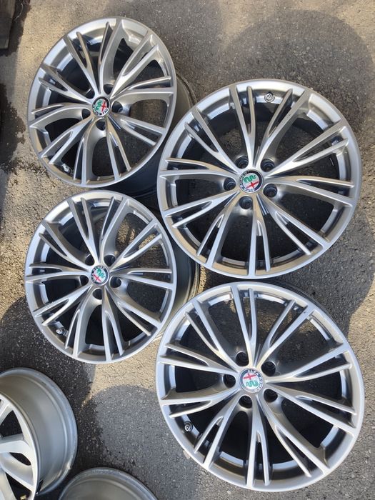 18" оригинални алуминиеви джанти за Alfa Romeo Stelvio, Giulia, Giulieta..