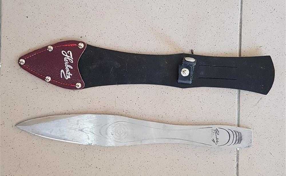 Cutite otel arc pentru de aruncat Steel professional throwing knives