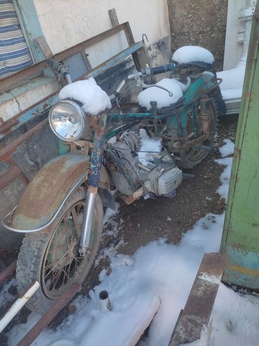 Продам мотоцикл 70000