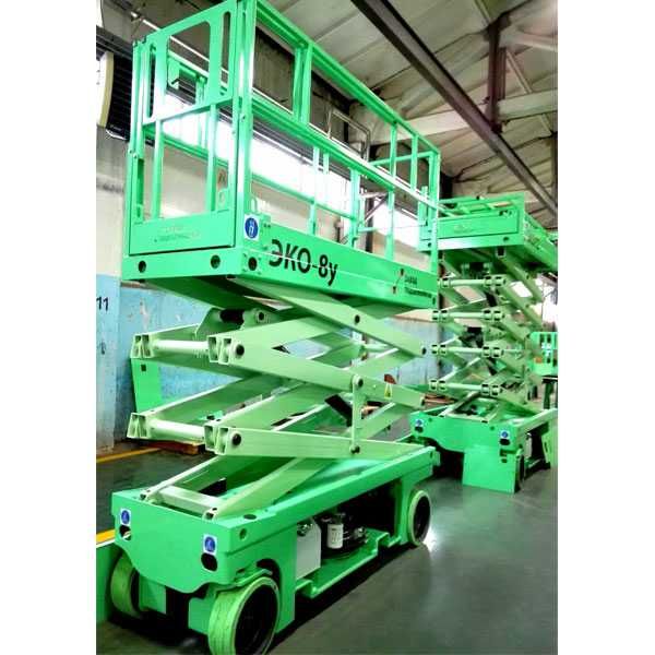 Аренда пиканиски (подъёмники) ЭКО ножничные  OOO Forward up