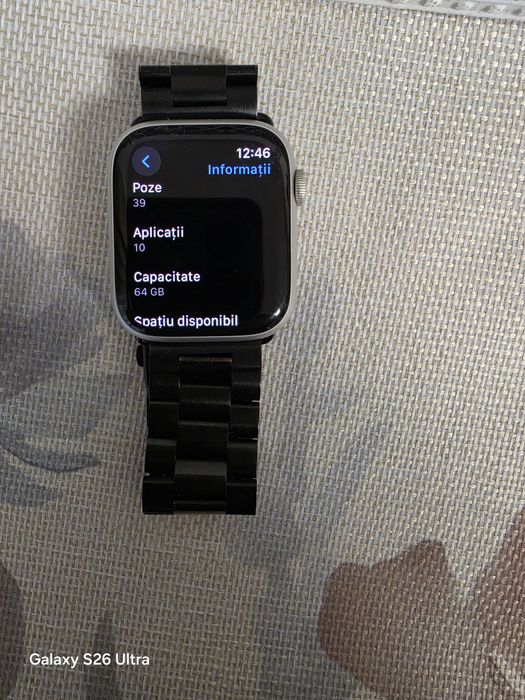 Vand Apple Watch series 9 gps