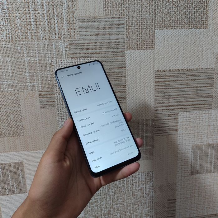 Huawei Nova Y90 snapdragon 128 Gb srochni
