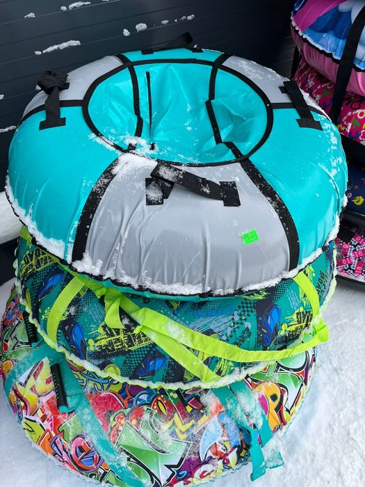 Тюбинг, плюшка, ватрушка