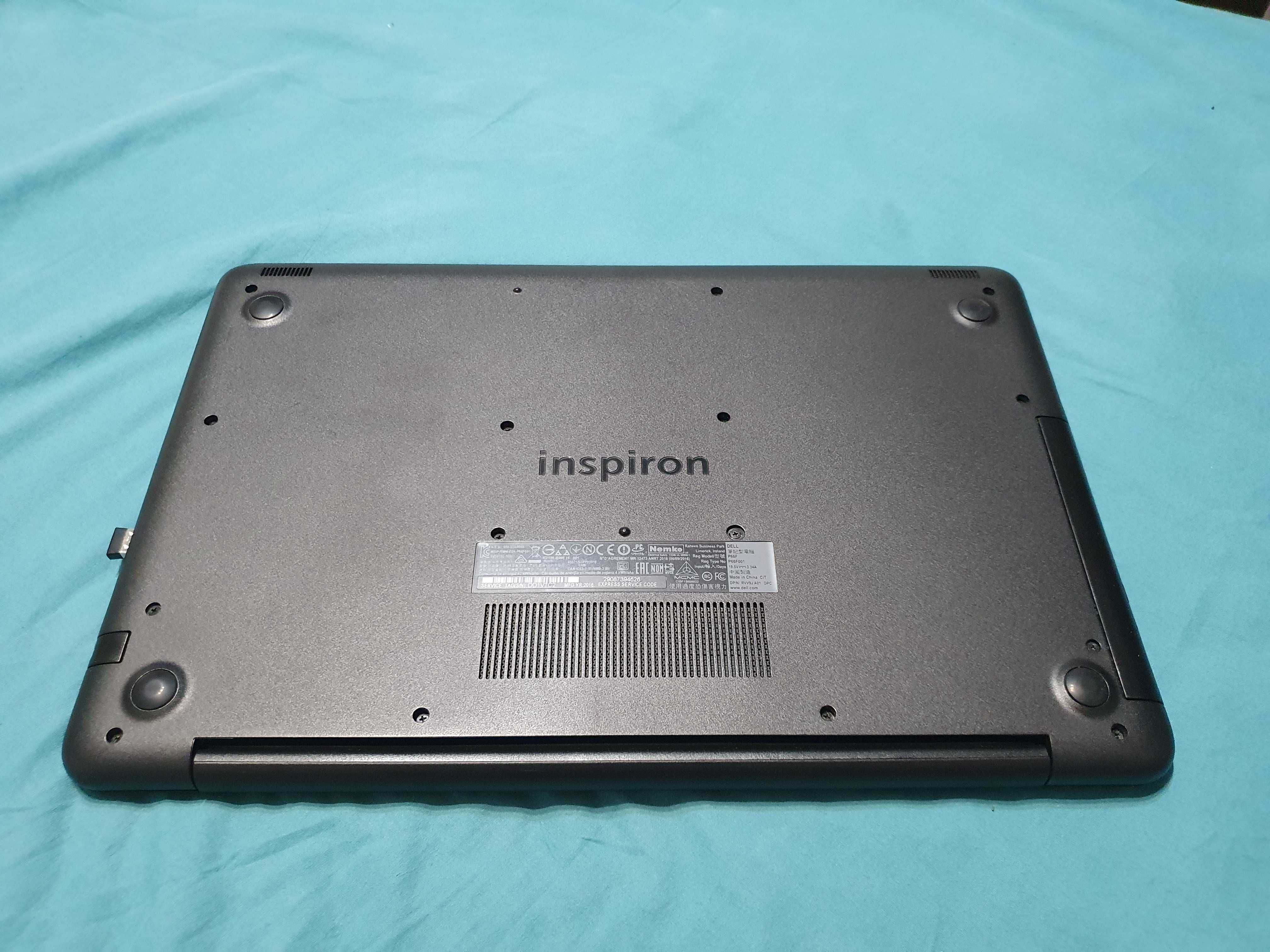 Laptop Dell inspiron p66f Bucuresti Sectorul 4 • OLX.ro