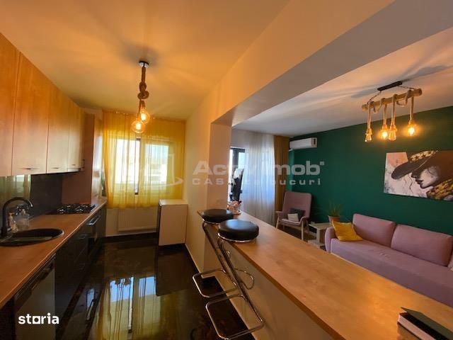 2 camere Bucurestii Noi renovat lux