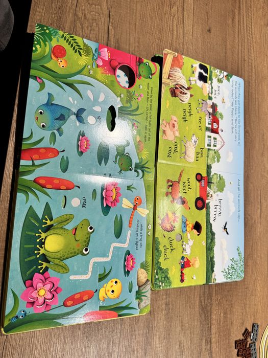 Vand lot cu doua carti Usborne cu sunete