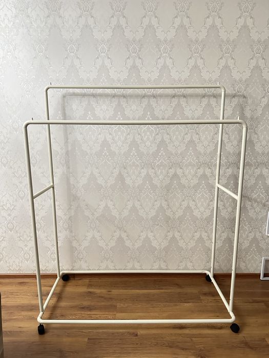 Вешалка двойной разборная