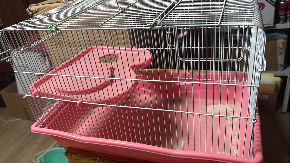 Клетка для хомяков