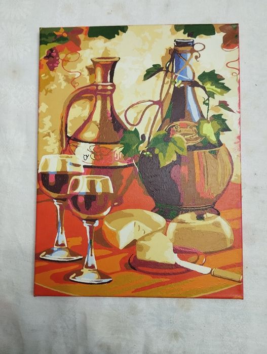 Картина ручная работа