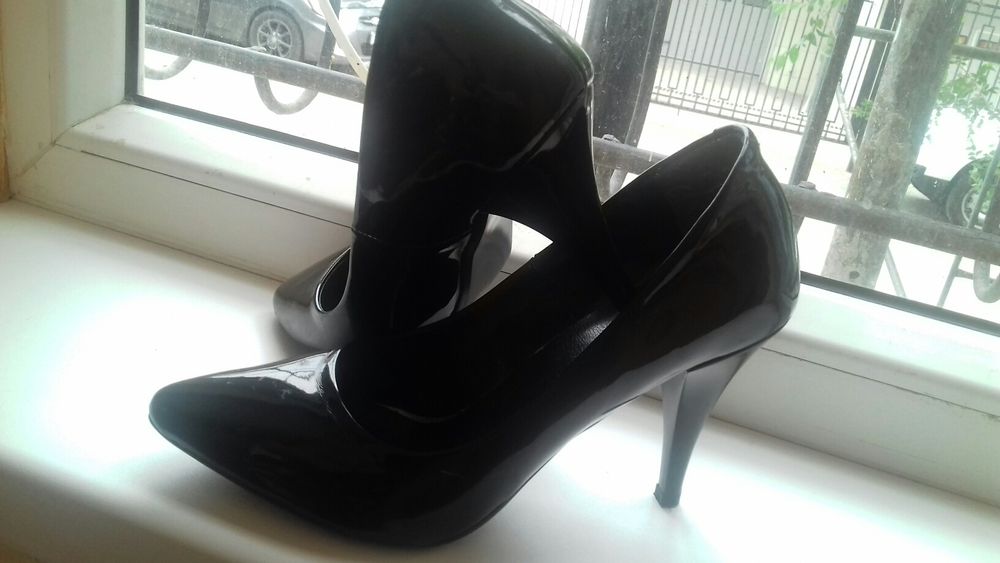 лакированные туфельки