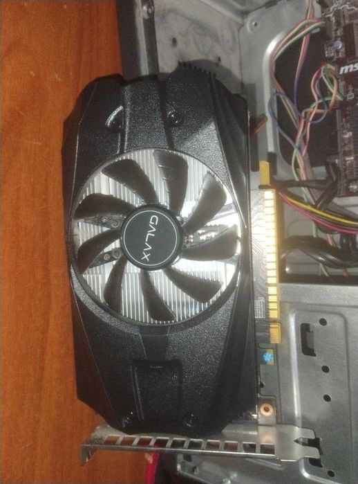 Видеокарта 1050 2gb от GALAX