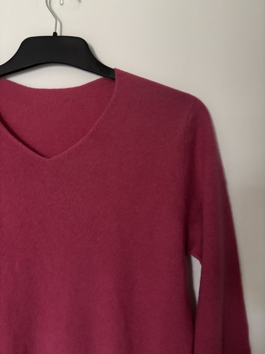 Bluza superba din lana fina - 100% lana - marimea S/M - noua