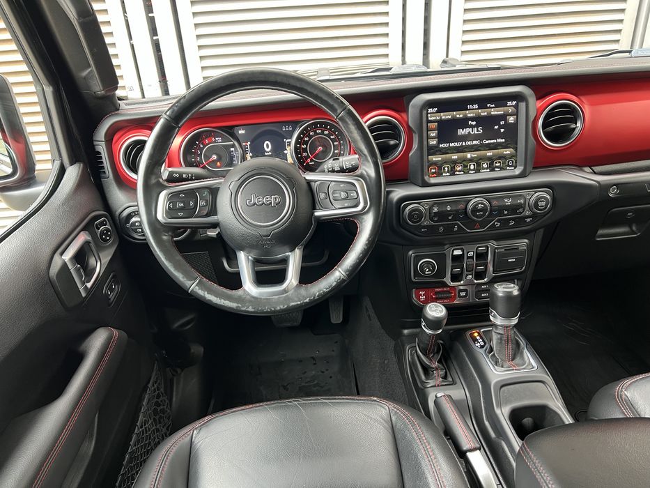 Jeep Wrangler Rubicon