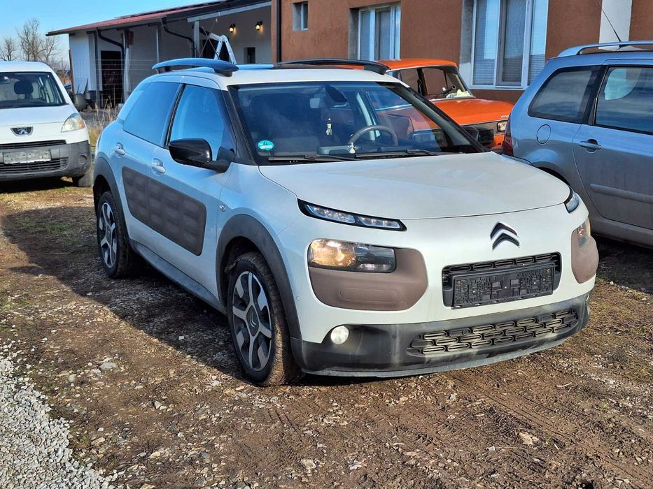 Citroen C4 Cactus 1.6 92 hdi на части Панорама,нави, автомат