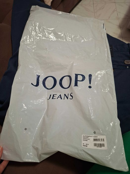 НОВ панталон JOOP! JEANS С ЕТИКЕТ   размер 33/32