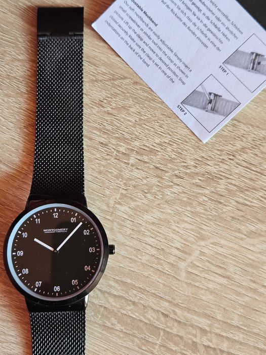 Часовник Montgomery