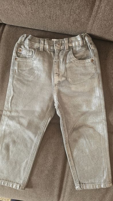 LOT Pantaloni Zara fetita 18-24