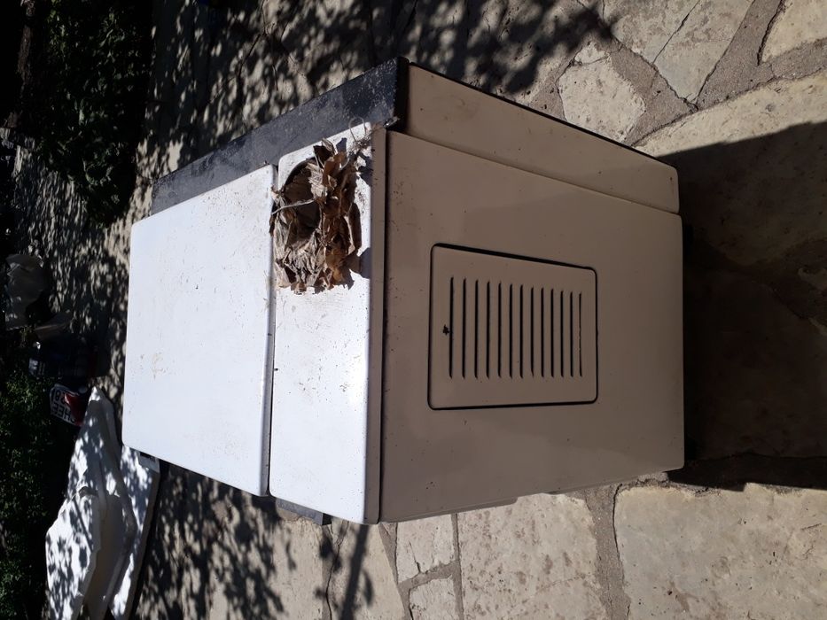 Печка албена на нафта и ток