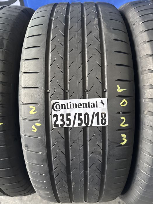 235/50/18 Continental