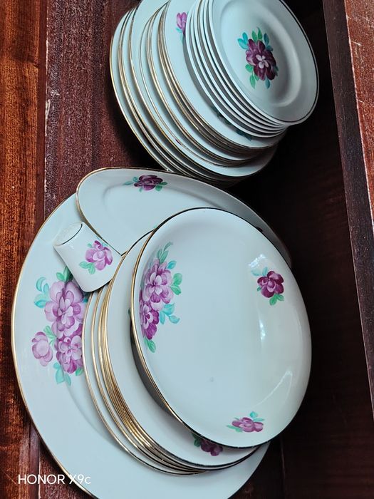 Сервиз столовый, советский