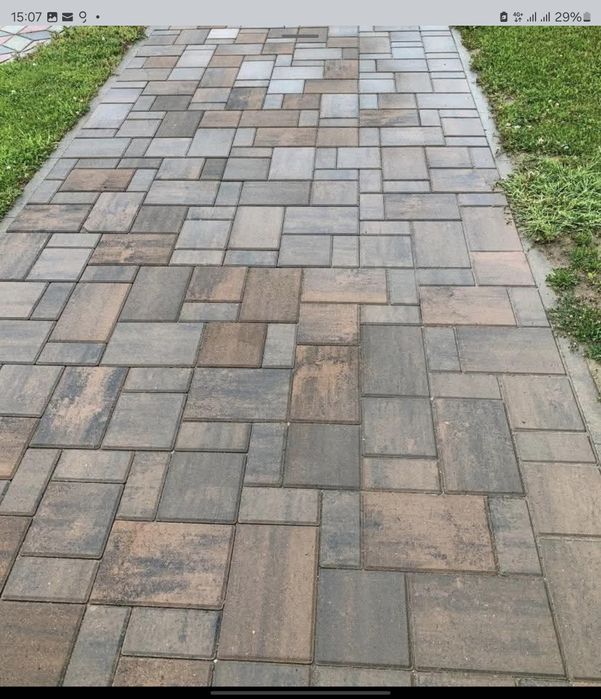 Amenajare curte pavaje / Pavele /Modele Noi  -BERCENI ILFOV