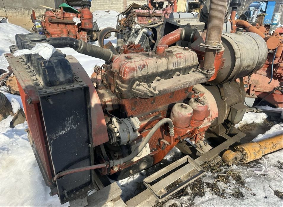 Двигатель ДТ-75 А-41 новый