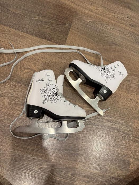 Коньки детские 27 размер