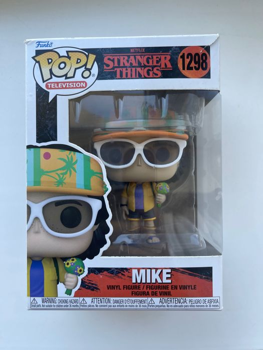 Funko POP: Mike Wheeler