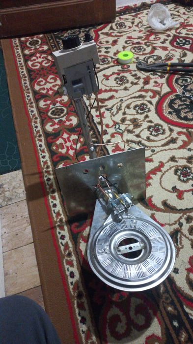 Avtomat garelka o'rnatish