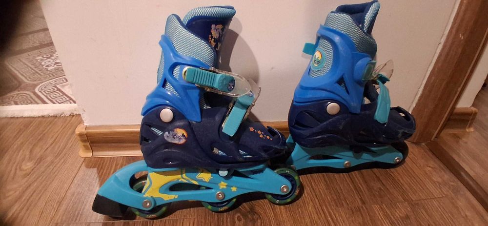 Donez scaun Antilop, role si casca!