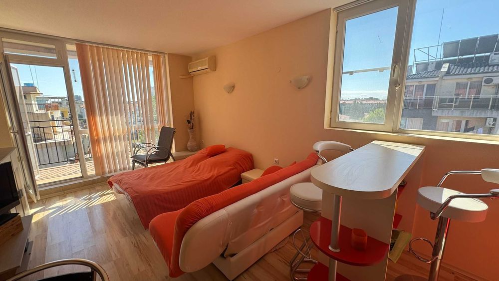 Продава се Едностаен апартамент в к.к. Слънчев бряг - 46 кв.м за 1011 €/кв.м - Снимка #5