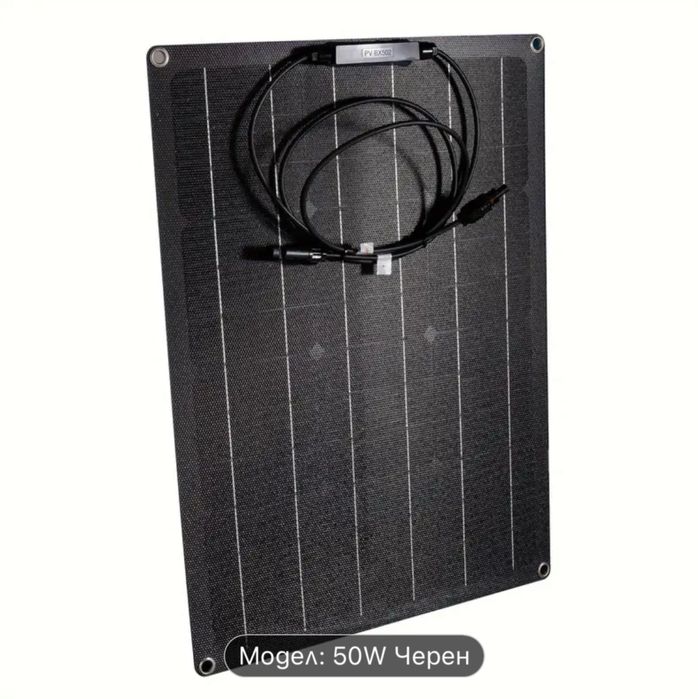 Гъвкав Соларен панел Etfe