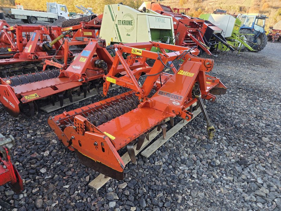 Freza Grapa Rotativa Kuhn HRB 302D