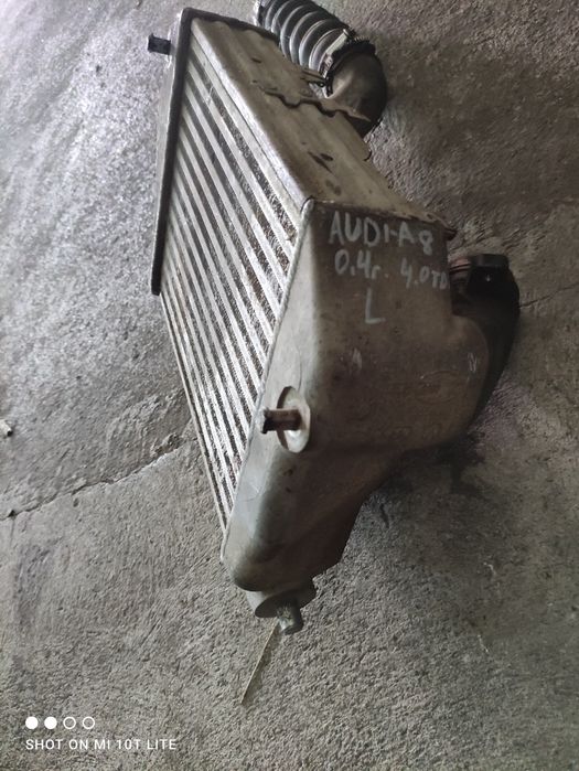 ИнтерКулер за Audi A8 4.0TDI