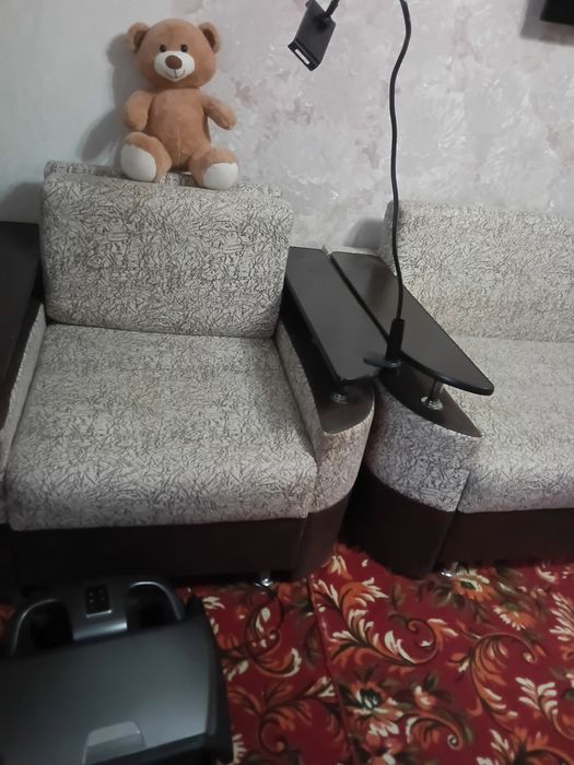 Продам диван и кресло кравать