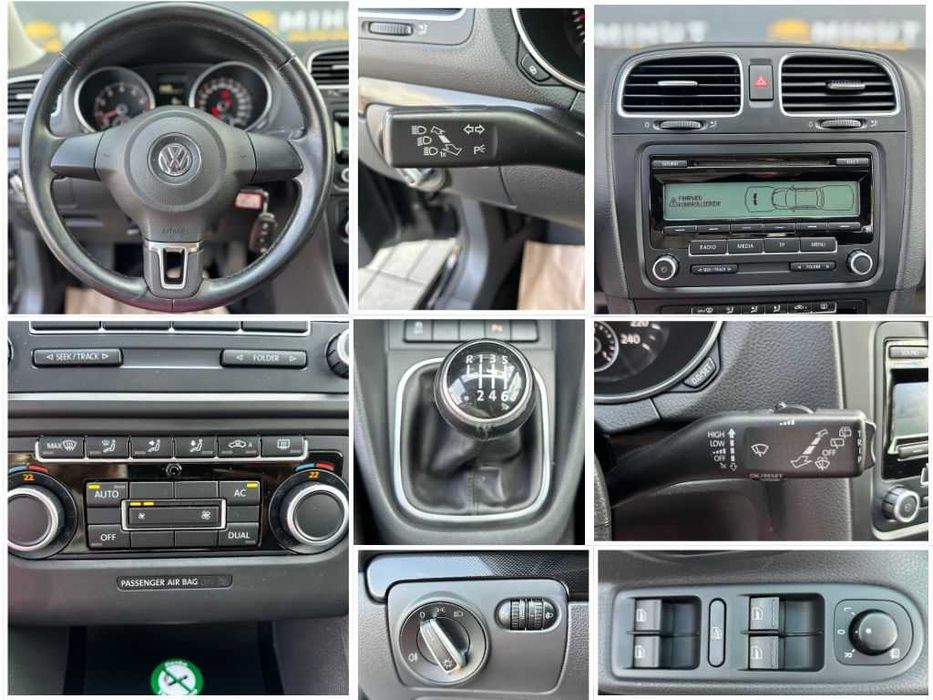 VW Golf 1.4 Benzina 2011 (122 CP) Euro 5 | Rate fixe | Garantie