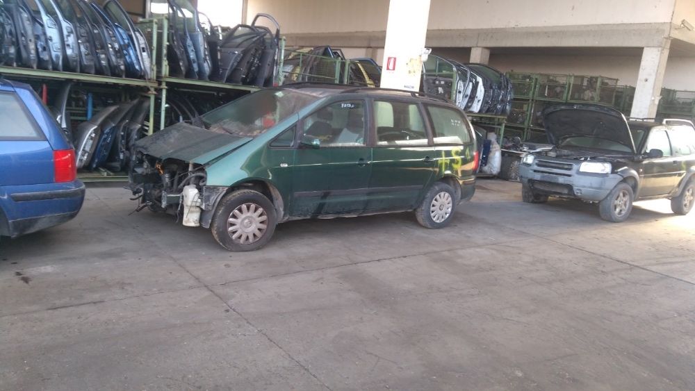 seat alhambra/сиат Алхамбра на части