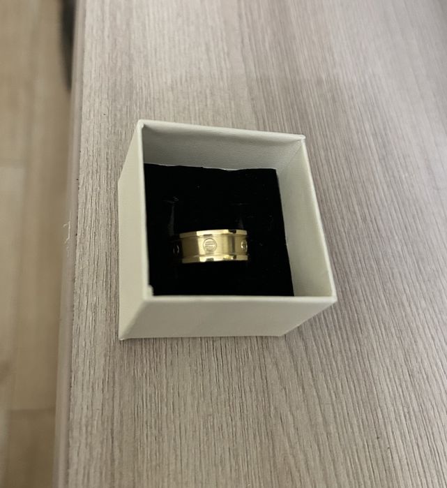 Кольцо Cartier 585