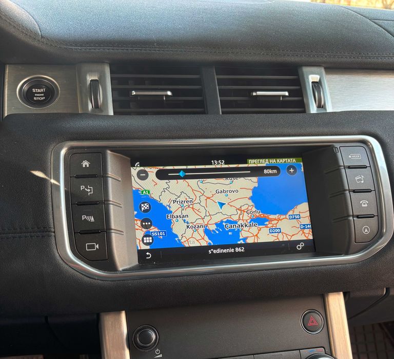 Land Rover Jaguar InControl JLR Touch SD CARD Europe Turkey 2025