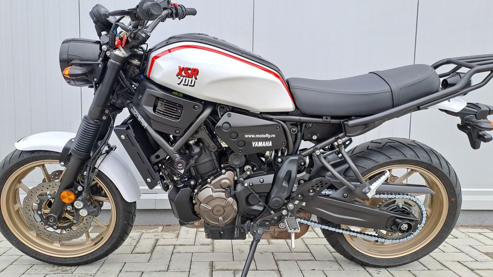 MotoFly Ploiesti vinde Yamaha XSR700 Tribute an 2021