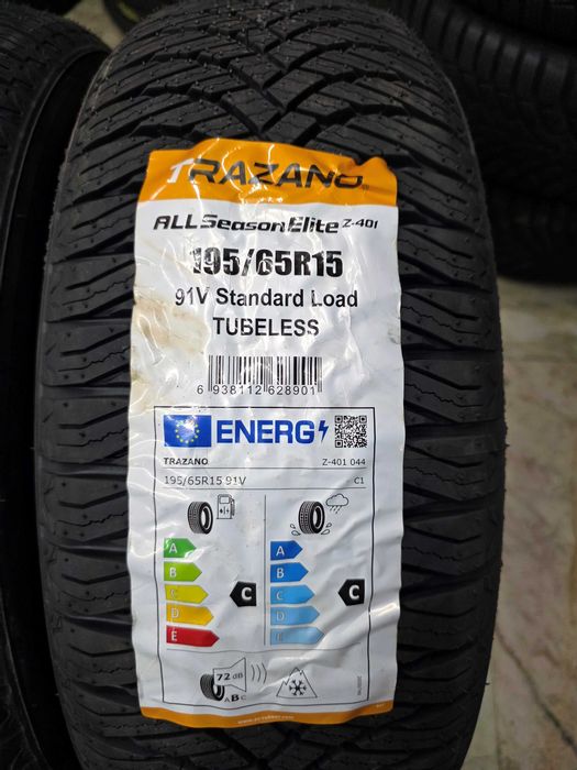 Нови Всесезонни гуми 195 65 15 - Trazano