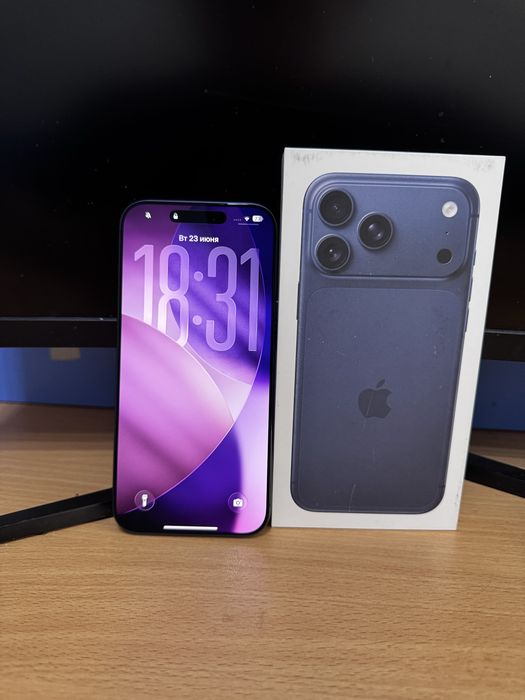 Iphone 17 pro max 256gb