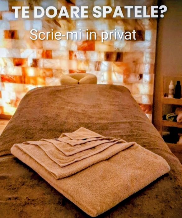 Relaxare și Sănătate: Masaj Deep Tissue, Terapeutic și Tratamente Faciale /Zona Mall Vitan