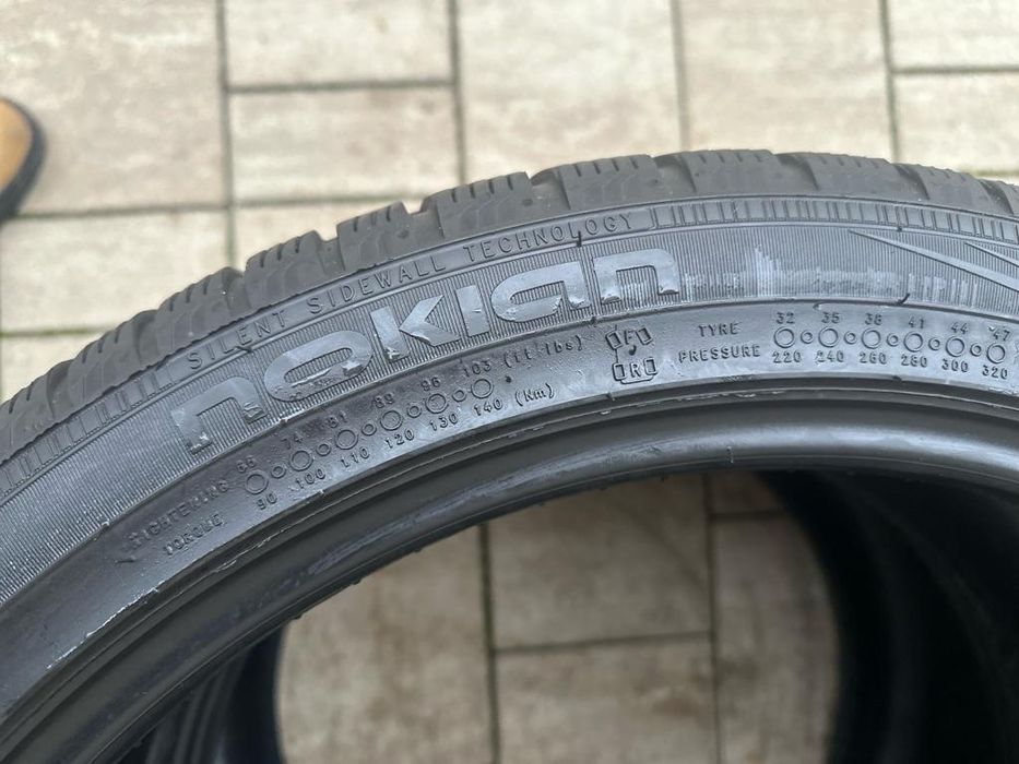 Anvelope /cauciucuri iarna 235/40/19 Nokian