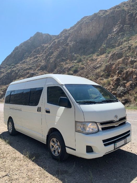 Заказ микроавтобуса