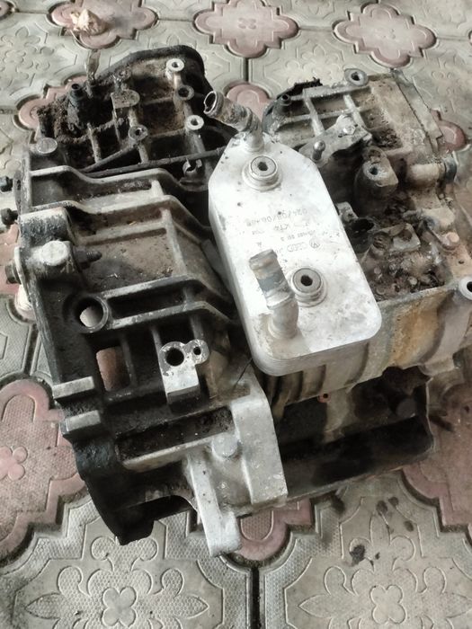 Автомат каробка гольф 4