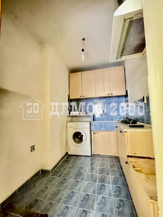 Двустаен тухлен апартамент в отличен район за инвестиция