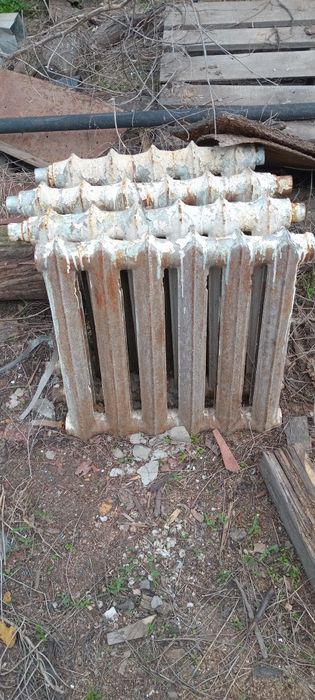 Батареи чугунные