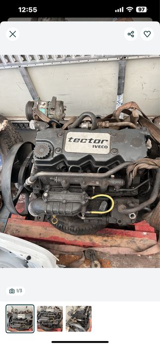 Motor iveco tector anexe